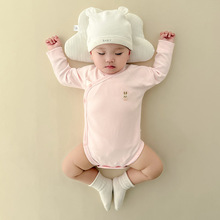 婴幼儿包屁衣秋冬打底衣纯棉a类内搭贴身保暖新生儿宝宝婴儿衣服