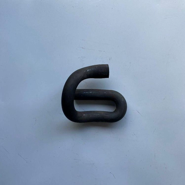 Железнодорожное оборудование Малое сопротивление пулевые полоски E-образные пулевые железные рельсовые застежки-прокладки шнуры W-образные пулевые полоски