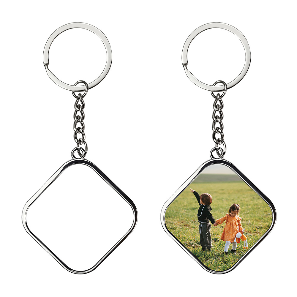 Fábrica directa creativa llavero material colgante al por mayor