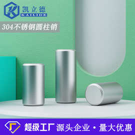 304不锈钢圆柱销定位销光轴固定销实心销子m3|m5|m6|m8|m10圆柱销