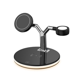 Amazon Explosions Magnetic Three-in-One Wireless Charger 25W Wireless Charger for Apple 1213iWatch