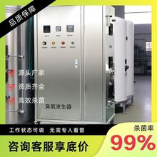 大型臭氧发生器100G氧气源泳池工业空间养殖桶装水水箱杀菌消毒器