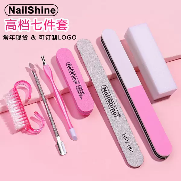 Nail Art Tool Set Hand Care Nail Trimming and Exfoliating Basic Set Professional Hand Manicure Tool