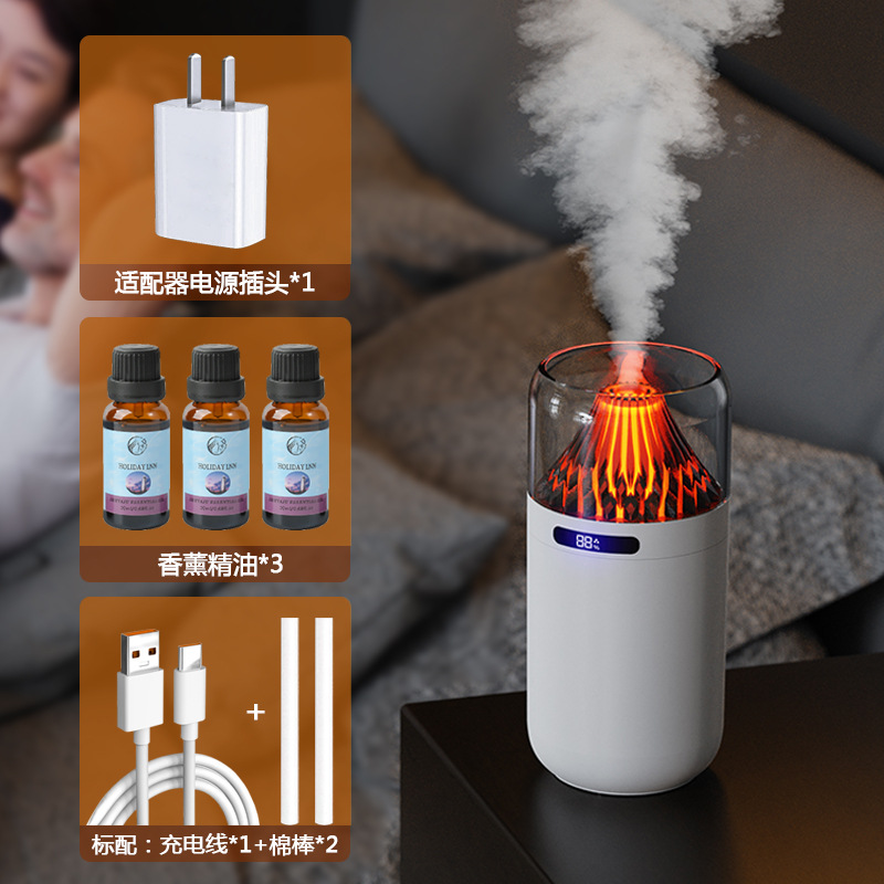 QLX5 화이트 에센셜 오일*3+ 어댑터