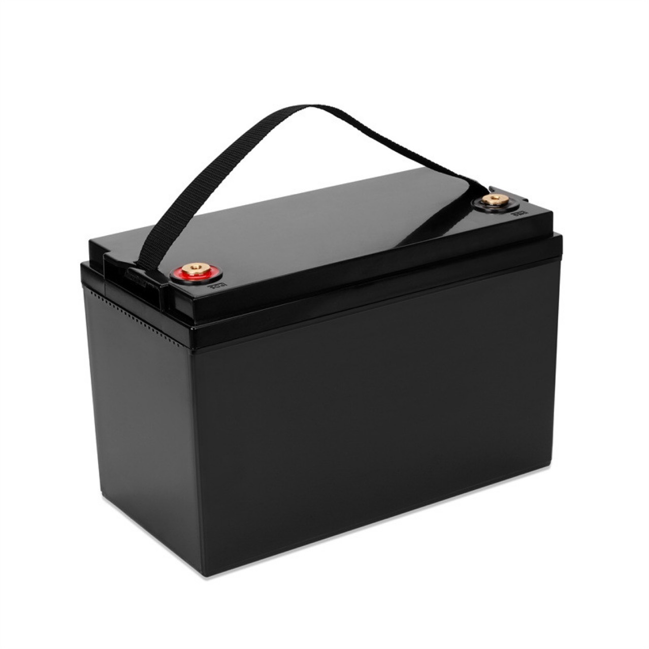 12v100AH房车太阳能储能系统磷酸铁锂电池，带BMS智能保护