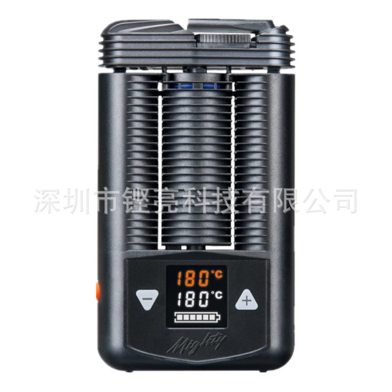 Mightyv3 Portable Temperature-Controlled Vaporizer Dry Herb Vaporizer Foreign Trade Hot-Selling Set Smoking Pipe