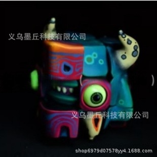 Monster Sculpture Rubik's Cube Toys