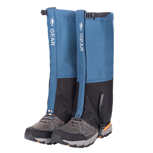 Snow Gaiters Men and Women Outdoor Hiking Snow Desert Trekking Snow and Sand Protection Leg Wraps Ski Waterproof Foot Covers