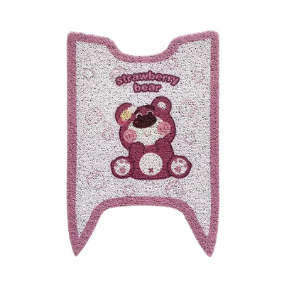 Decorative Part for Electric Scooter, Electric vehicle foot mat - strawberry-bear-billiard-super-s-cangqiong