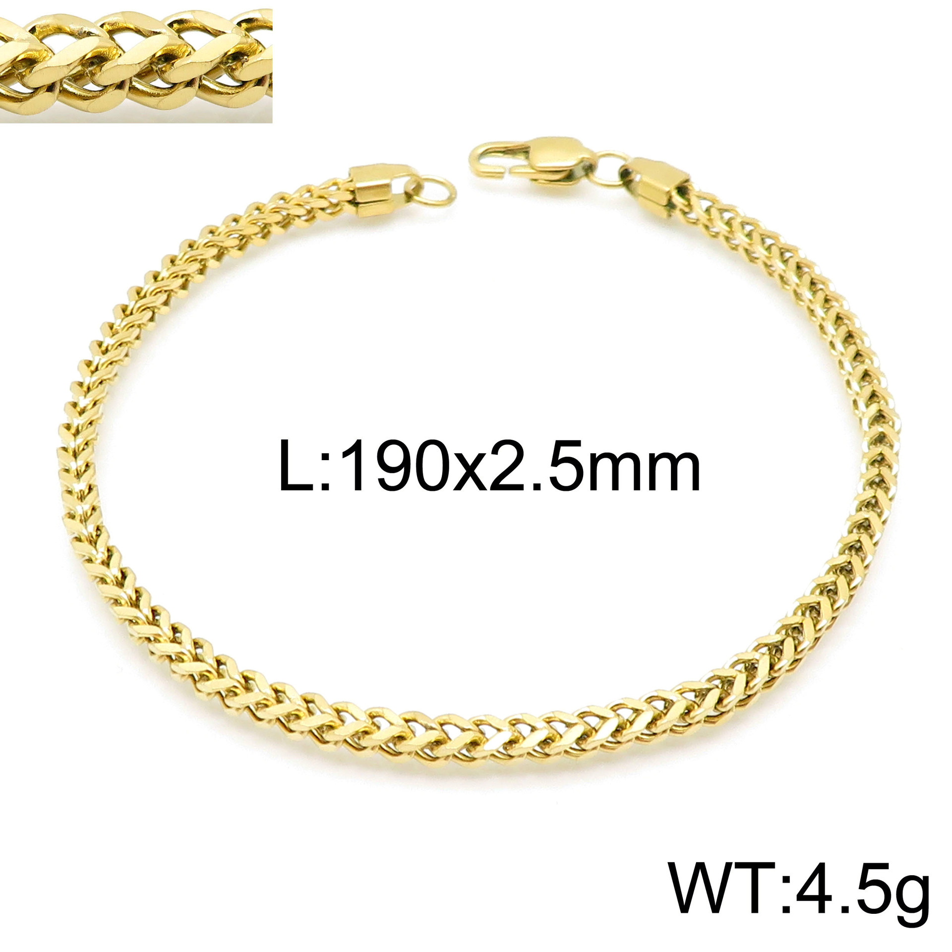 폭 2.5mm 골드 K KB139954-ㅋ
