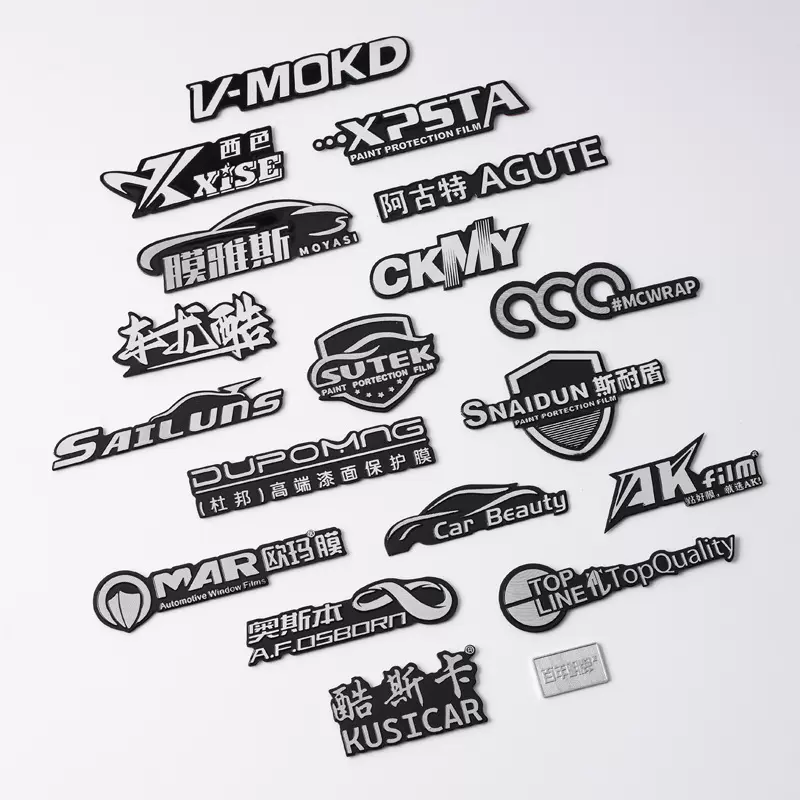 LOGO标牌 复古铜不锈钢腐蚀牌 铝印刷激光商标铭牌  高光铝牌
