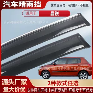Suitable for Skoda Fabia car window rain visors, car rain guards, rain deflectors, exterior modification accessories, wholesale