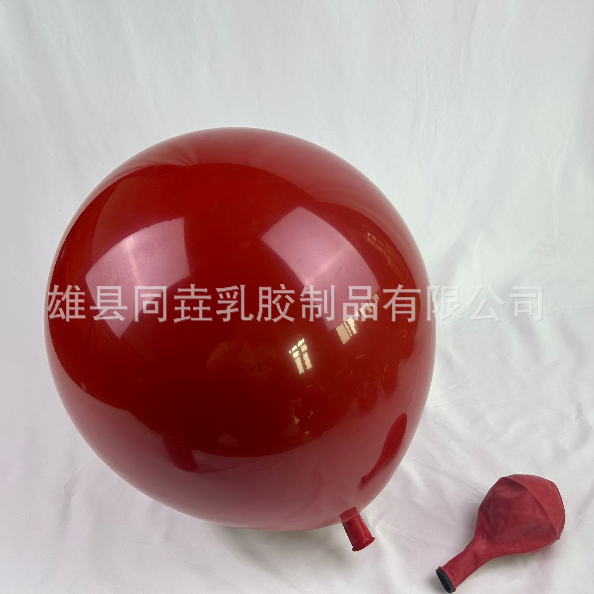 18 pulgadas 12 pulgadas 10 pulgadas 5 pulgadas de doble capa Granada rojo rubí globo conjunto bola decoración de la boda globo de doble capa