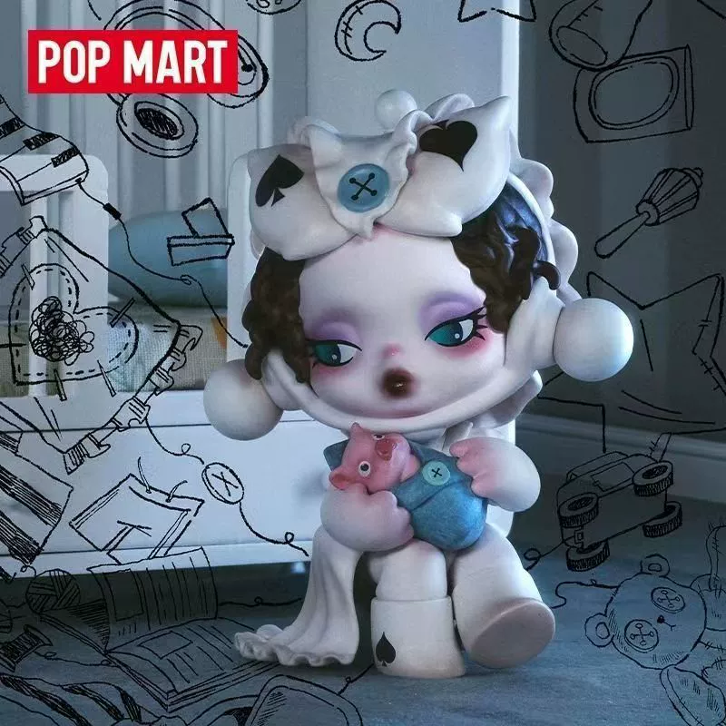 Вся серия POPMART пузырьков Мартпанда, еженедельная странная серия слепых коробок tide игра SP10 Издание Родина