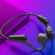 V11 Wireless Bluetooth Headset Bone Conduction Long Endurance Not in Ear 2025 New Single and Double Ear Hanging Wear Ear Suitable