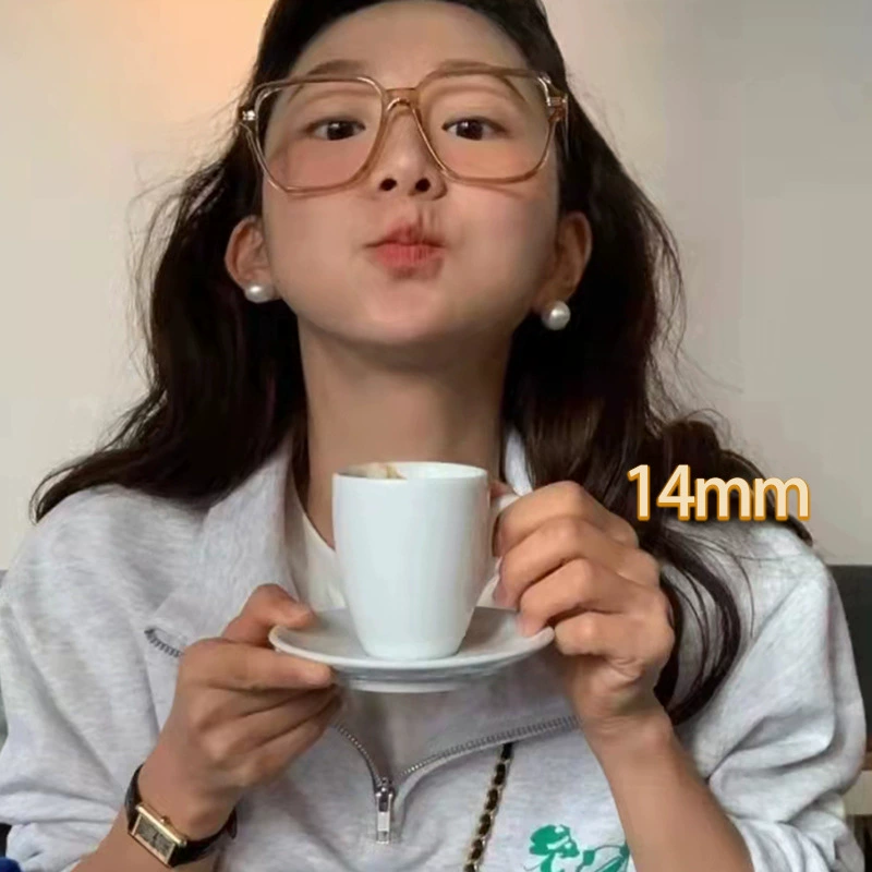 Кулон от жемчужины против комаров, серьги-колечки, ретро серьги, шарик, французский стиль, без заушин, стиль высокого качества, образец серебро 925