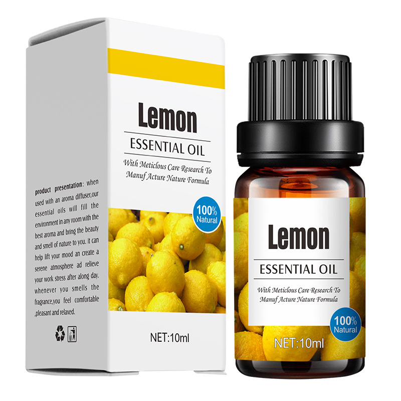 레몬 10ML(아로마테라피 에센셜 오일)