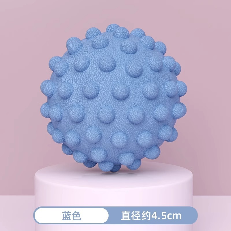 [新しいスタイル] 筋膜ボール、フットマッサージボール、リラクゼーションヨガ、フィットネス、肩、首、腰、足、経絡ボール、経絡首膜ボール|undefined