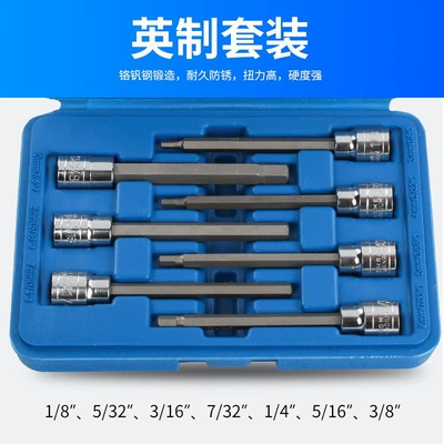 12 angle, Mühərrik tənzimləmə alətləri - zhongfei-7pc-imperial-set