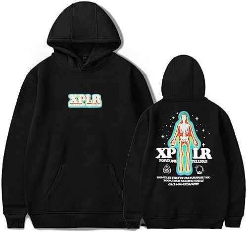 XPLR y Colby Merch Hoodies for Men \/Women Setwear Fash