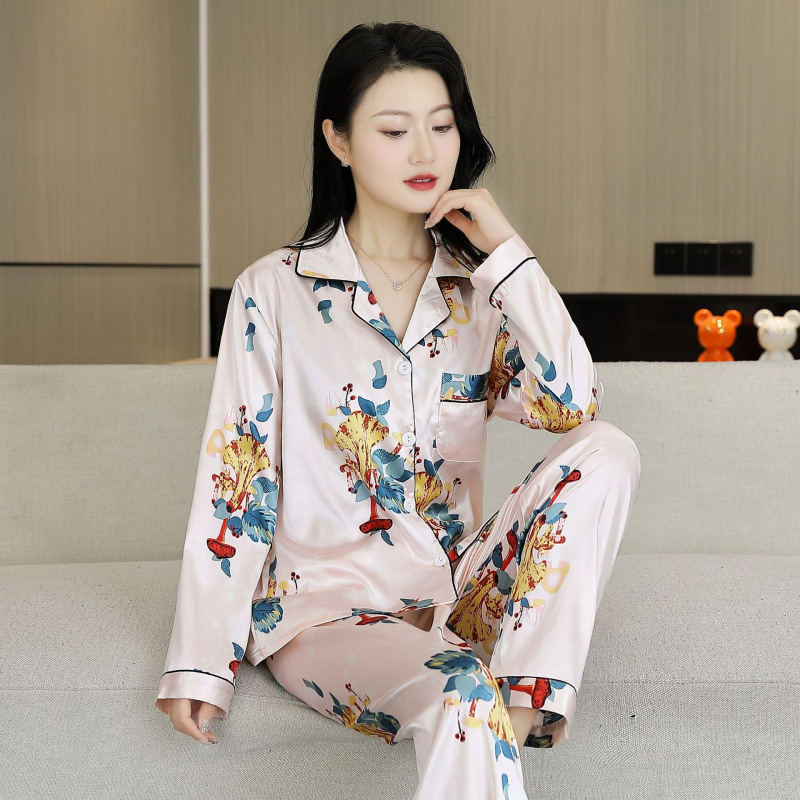 핑크 버섯 (긴 소매와 바지)