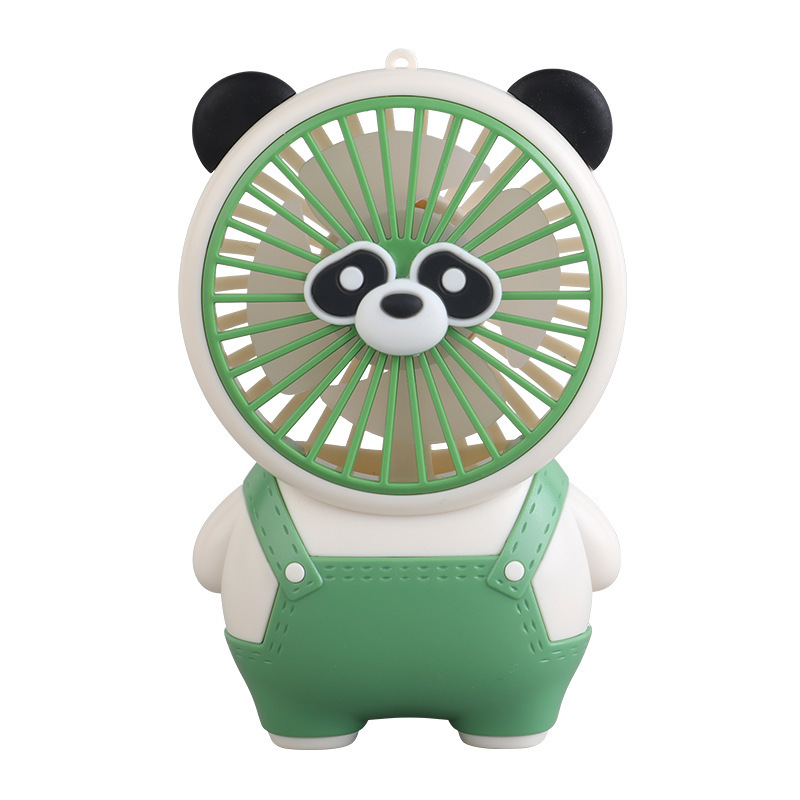 萌えかわいがってアイスクリームの扇風機の子供のミニは扇風機のusbを持って充電します。|undefined