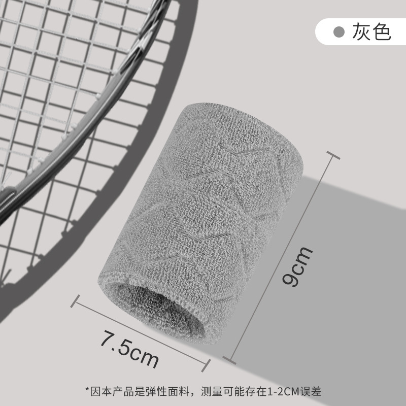 Nuevo protector de muñeca deportivo succión de sudor masculino y femenino bádminton tenis correr fitness baloncesto muñeca articulación esguince protector de muñeca