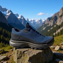 抓地升级四季防滑户外鞋抗扭碳板支撑透气防臭鞋垫防泼水鞋面