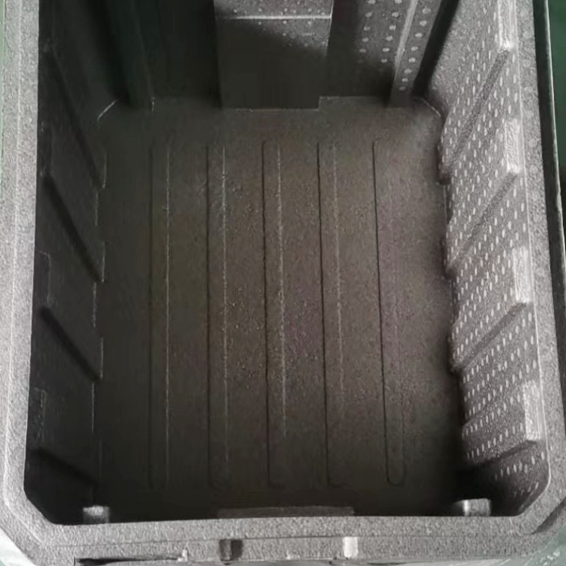 黒色屋外商用泡保温箱生鮮コールドチェーン配送保温箱車載泡箱卸売り|undefined