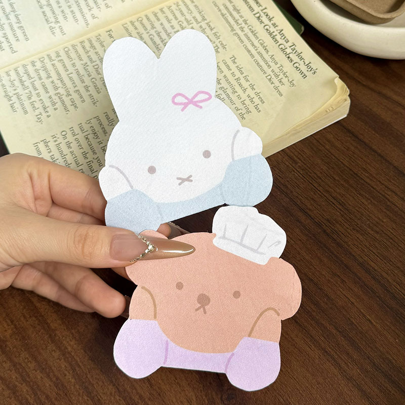 Miffy Rabbit Magic Tape Bangs and Hair Fringe Fixer for Girls, Invisible Forehead Hair Organizer, Cute Hair Accessory for Students, New