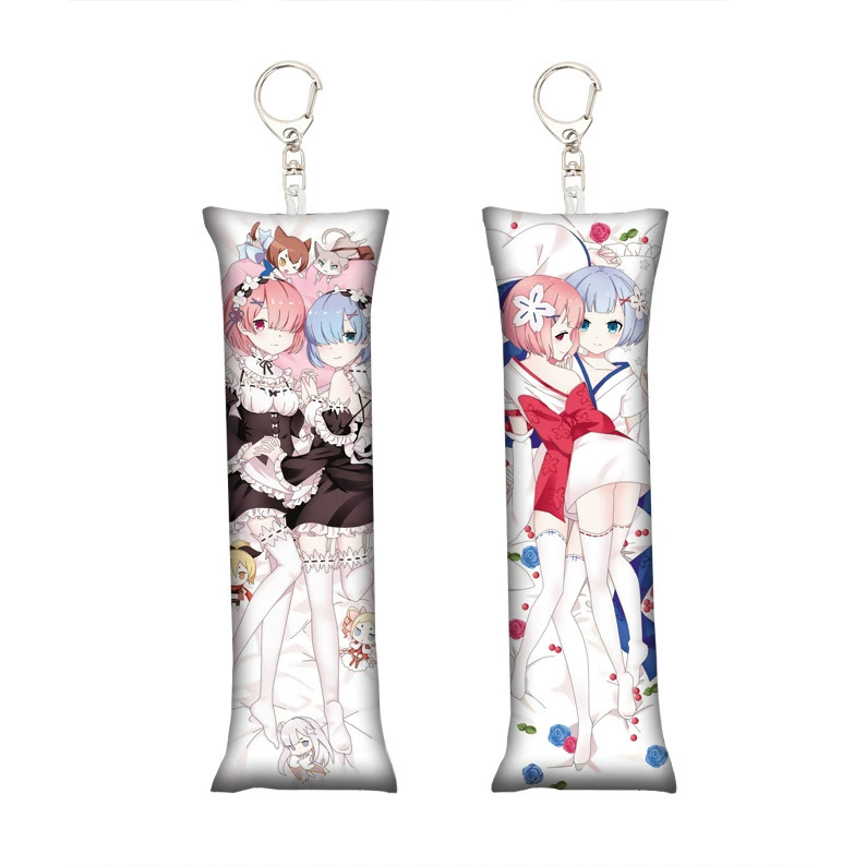 [Демпикируемая подушка-брелок мини-дэкимакура из аниме: «Re:Zero»]