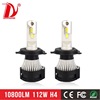 New product manufacturer direct selling LED lamp front headlights P18 H4/HB2/H13 56W high -power car light