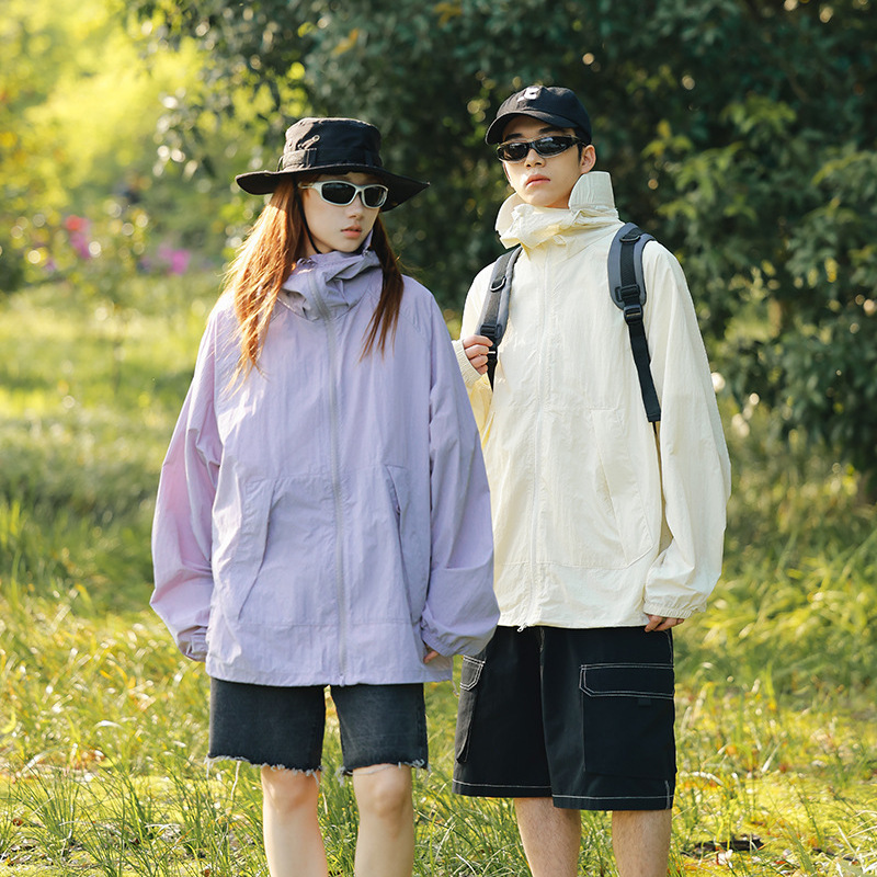 Versatile Casual Sun Protection Clothing for Men and Women in Summer, Light and Cool Skin Clothing, Mountain Style Super Nice Sun Protection Clothing