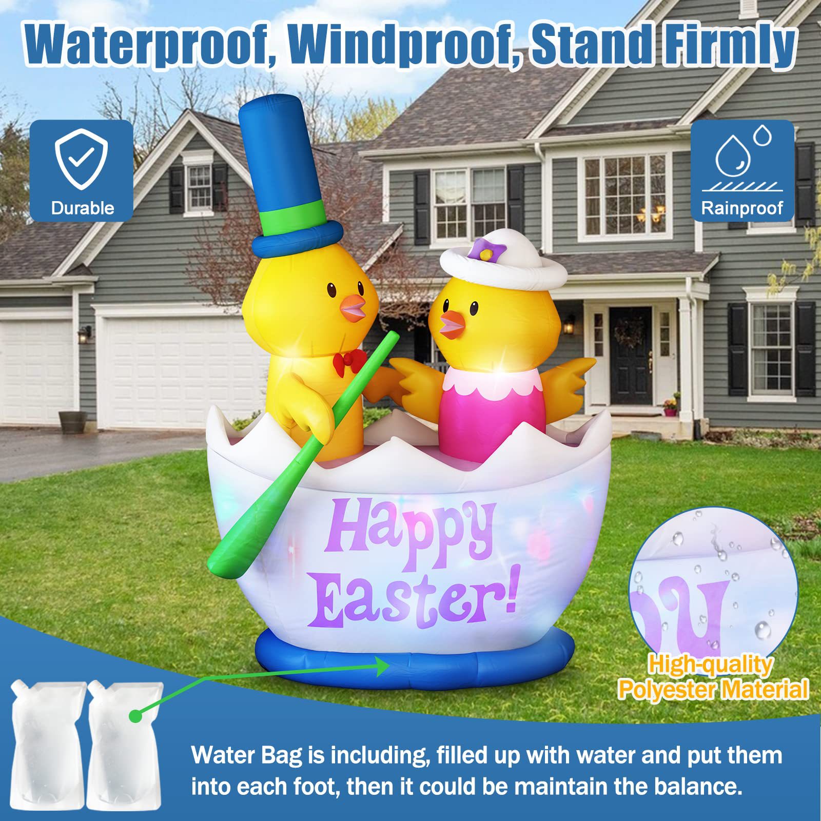 B - Chicks Boating - 6FT-08.jp