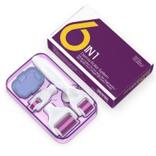 跨境套装六合一微针滚轮DRS6in1美容现货批发Dr.pen厂家微针导入