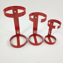 双圈铁质灭火器挂架1/2/4/5/8kg公斤灭火器支架固定架船用车载灭