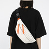 Shoulder bag for leisure for beloved, men's capacious chest bag, sports belt bag, 2022 collection, for running