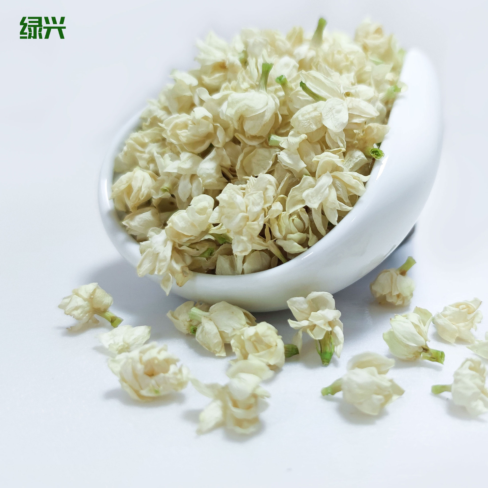 厂家直供横县茉莉雪球小朵去梗花苞茉莉花茶草茉莉花干限时