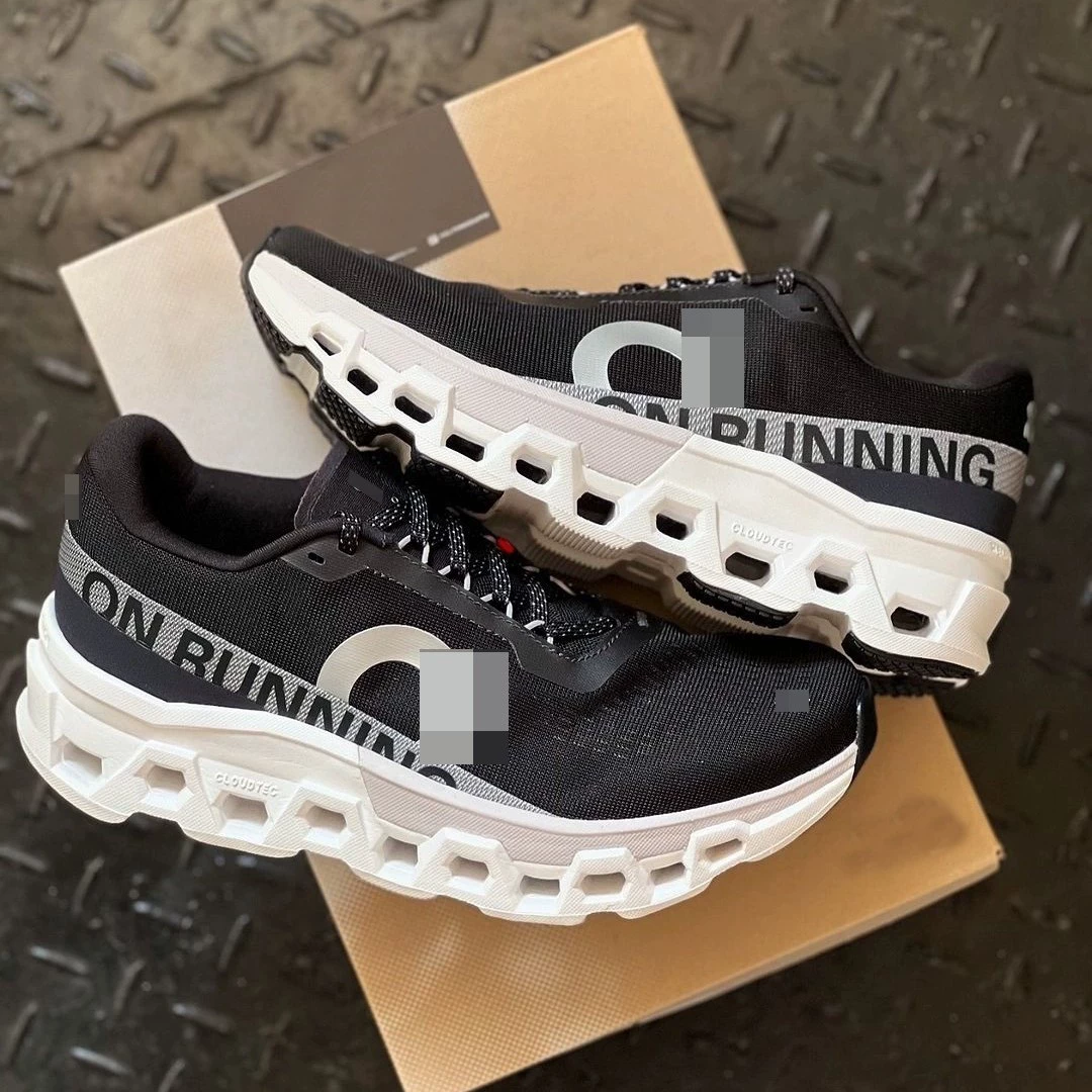 Путянь On Run Cloudmonster2 Монстры 2 поколения комфорт амортизация отскок на открытом воздухе кроссовки мужские и женские кроссовки