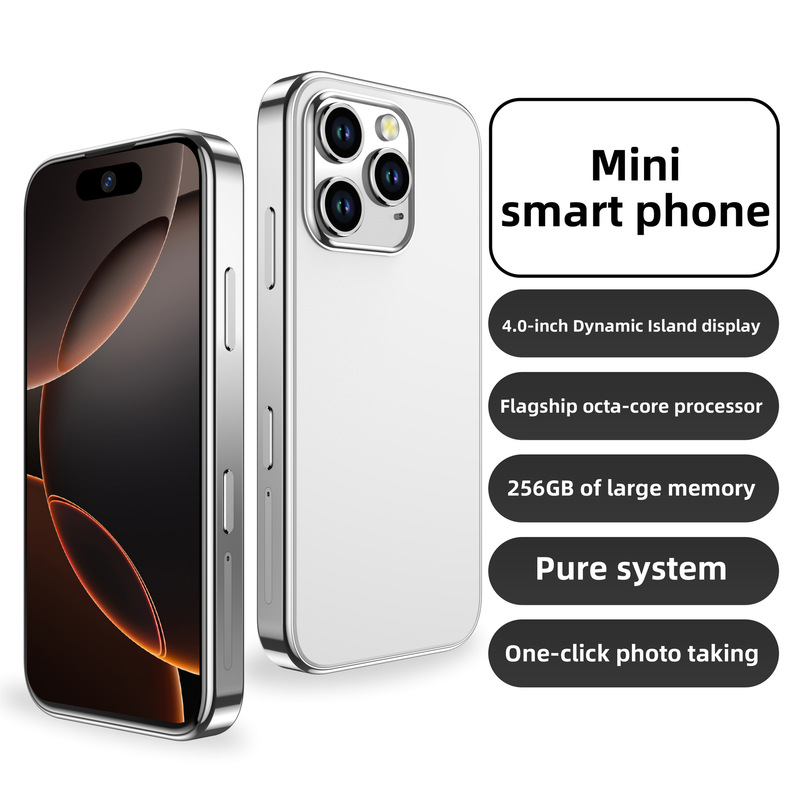 2025 Model Genuine Product 4inch Large Memory Gaming Smartphone 16Mini Available for Wholesale, Brand New and Unopened
