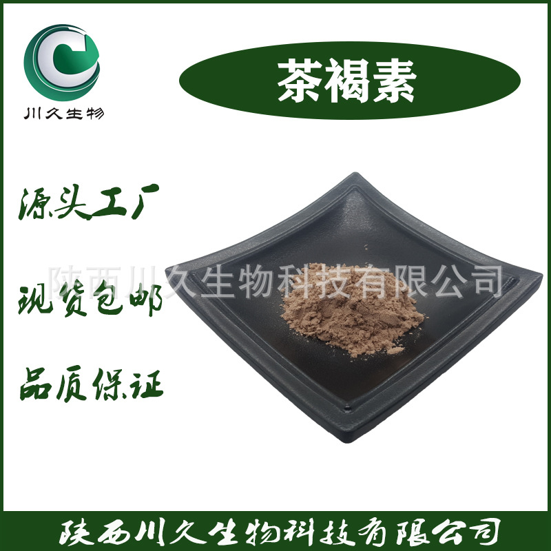 茶褐素60% 洱茶提取物 食品着色剂普洱茶褐素 多规格 1kg起批现货