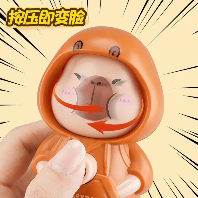 人気のラブブ顔が変わる人形立体ペンダントキーホルダートレンディな漫画プレス顔が変わる子供のおもちゃ卸売|undefined