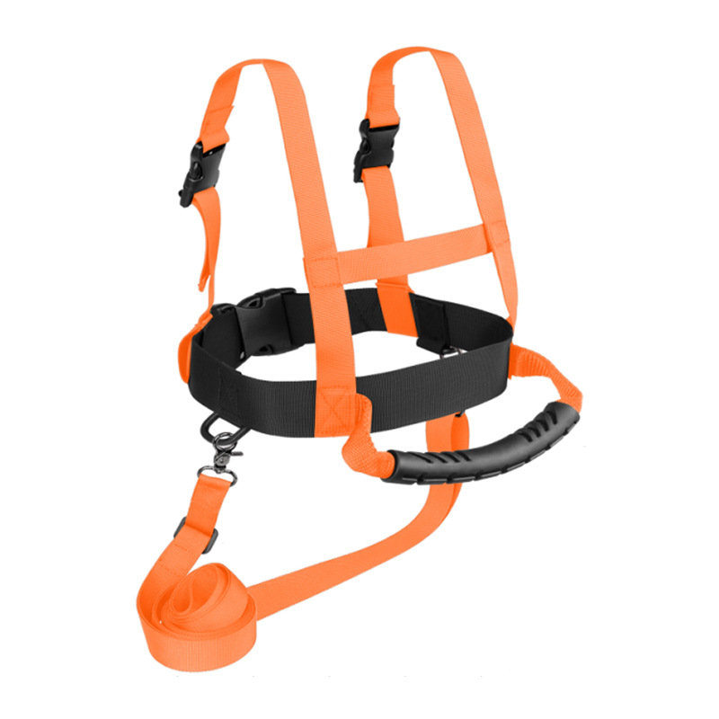 Entrenamiento de esquí para niños con cinturón de seguridad traje de patinaje al aire libre patinaje sobre ruedas enseñanza cuerda auxiliar anti-caída