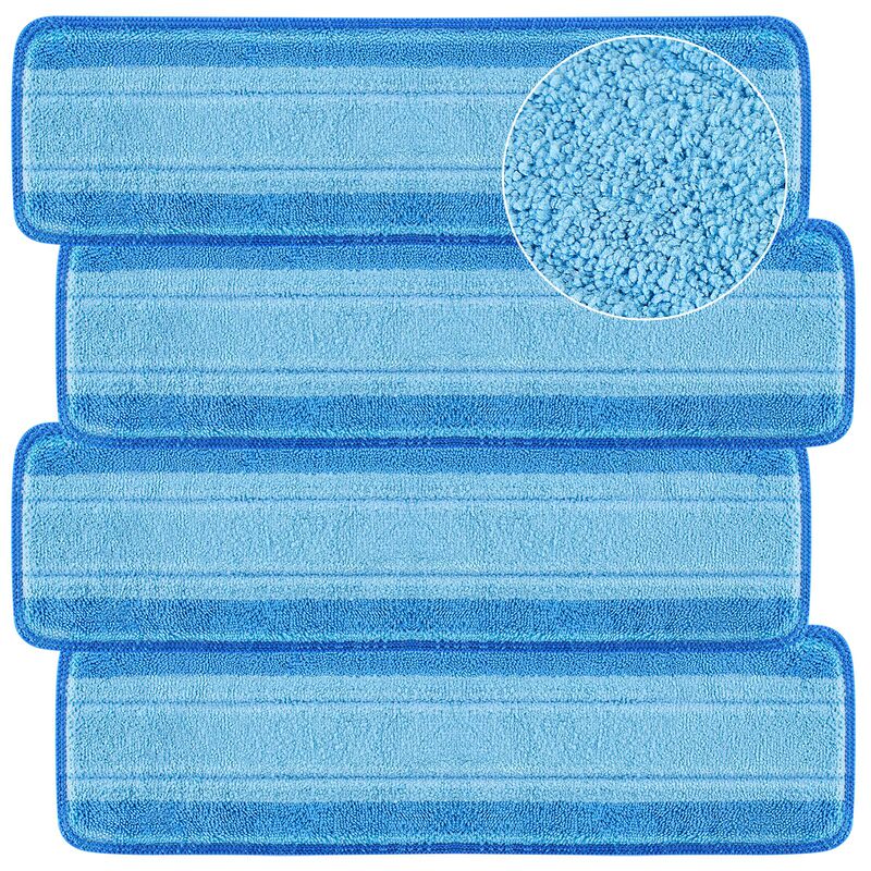 Fit Bona Bona Mop Replacement Cloth Floor Mop Household Steam Mop Cloth Adhesive Flat Mop Head
