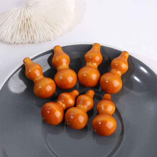Spot 40*20mm woodcarving small gourd pray for blessing of Chinese…