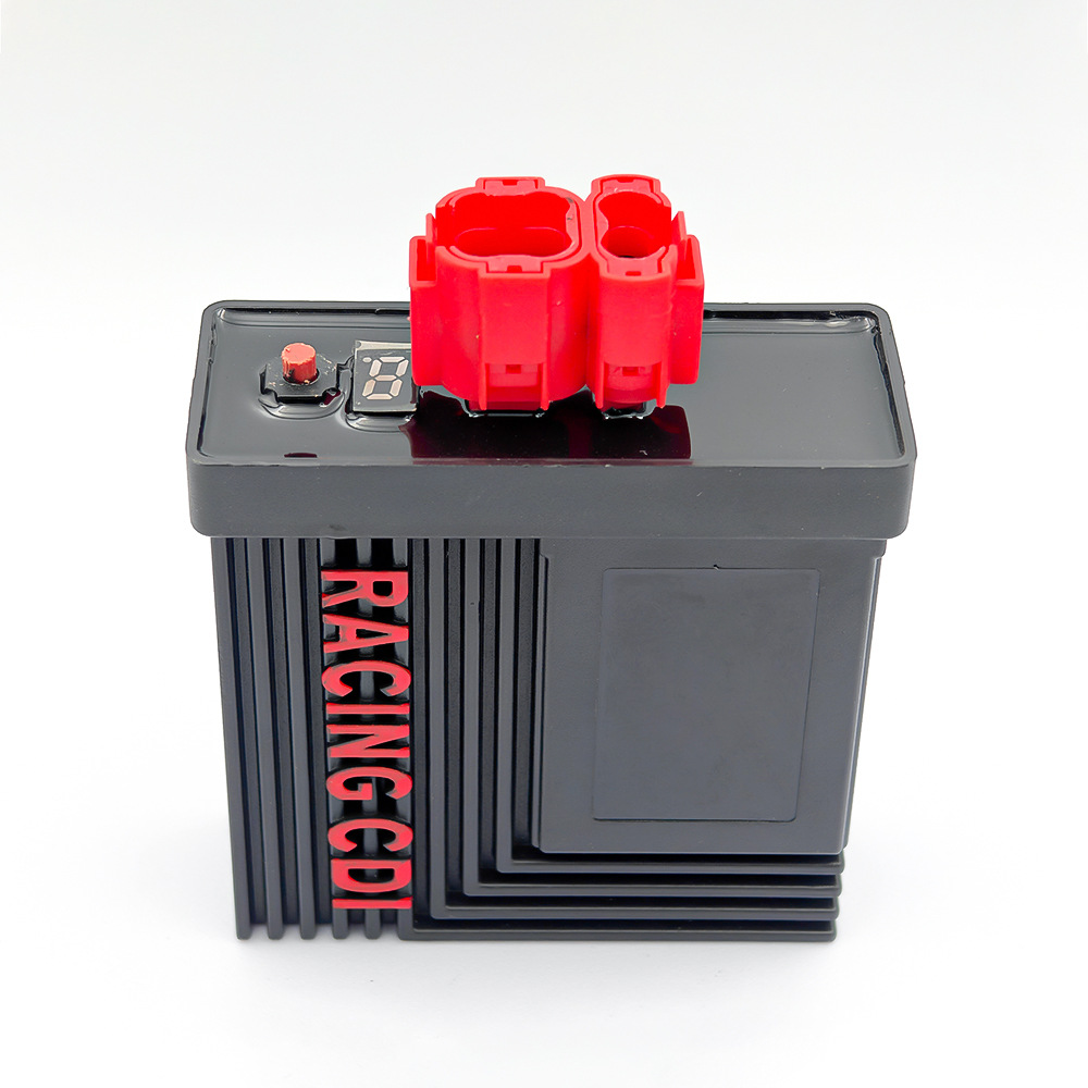 GY6125/CS125/DC DC 6-Pin 9-Segment Intelligent Control Ignition