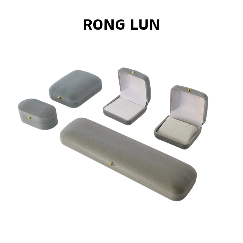 Бархатная шкатулка для ювелирных украшений: обручальное кольцо, подарок на День матери, шкатулка для колье, браслета, длинной цепочки, органайзер для украшений, шкатулка для колец, шкатулка для драгоценностей