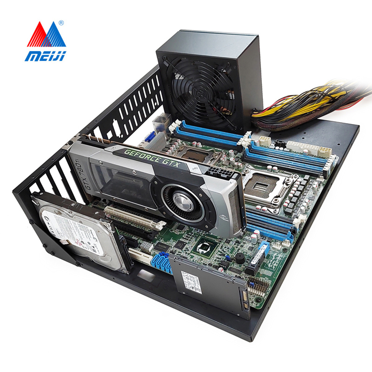 双路CPU服务器机箱