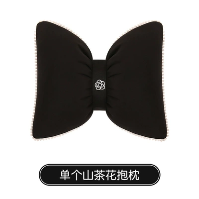 airbags, suitable for all seasons, popular — Seat cushion, seat cover - printed-chanel-style-camellia-cushion