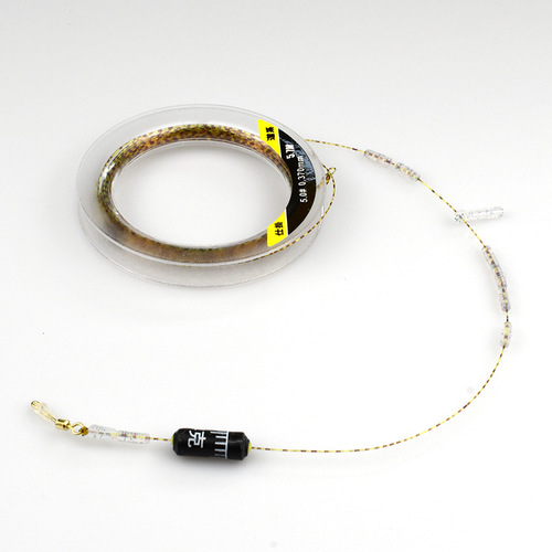 Spotted line group fishing line set, complete set of Taiwan fishing tied fishing gear, finished crucian carp main line group, algae line